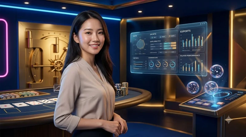 Ảnh minh họa biểu tượng lá chắn và thiết bị gaming thể hiện sự an toàn