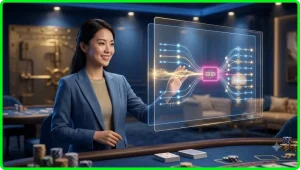 Ảnh minh họa nguyên nhân gây lỗi giao dịch CM88 với biểu tượng cảnh báo kỹ thuật số