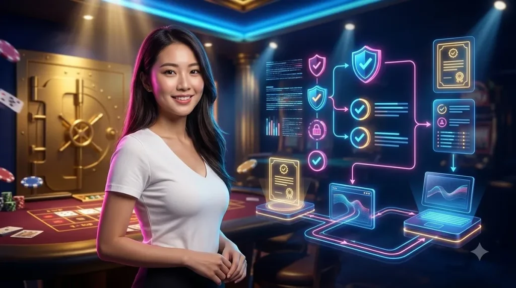 Kính lúp kiểm tra các yếu tố nền tảng bắn cá uy tín