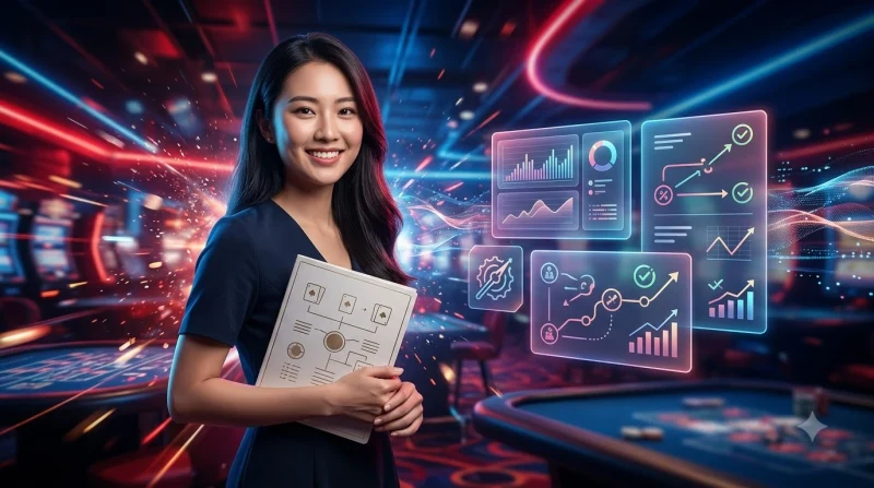 Chiến thuật chơi baccarat với chip và bài trên bàn, hướng dẫn cho người mới