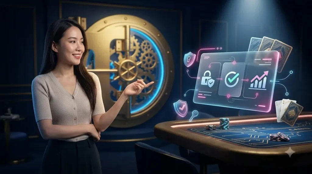 Người chơi lựa chọn nền tảng game bài bảo mật và uy tín