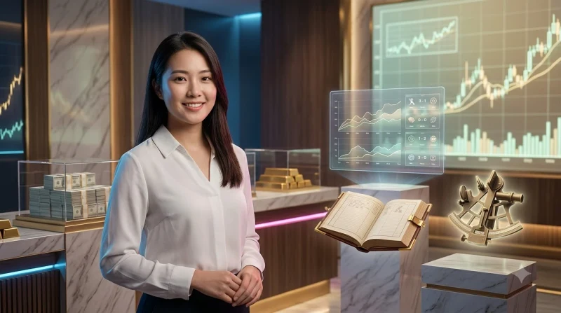 Hình ảnh minh họa tầm quan trọng của việc theo dõi lịch sử giao dịch trên nền tảng kỹ thuật số