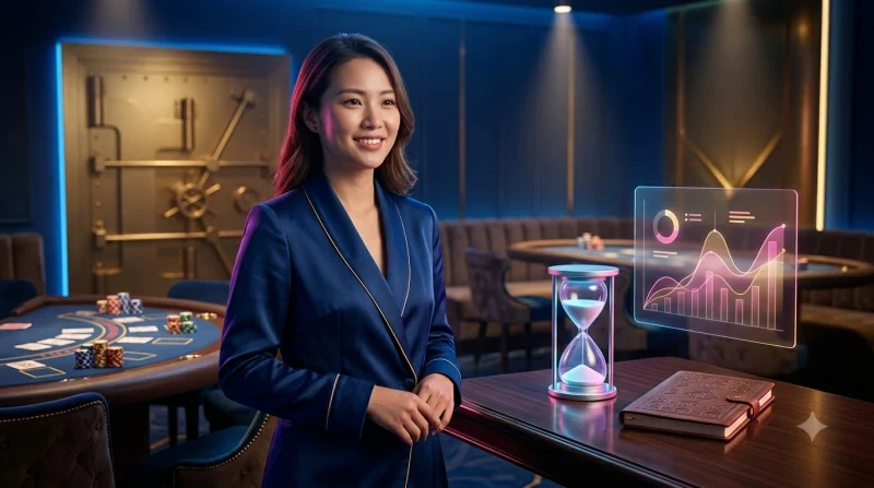 Minh họa cách theo dõi chi tiêu và thời lượng sử dụng trong Quản lý thời gian và ngân sách CM88.