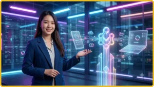 Minh họa Đồng bộ điện thoại và máy tính CM88 trên thiết bị di động theo ngữ cảnh bài viết.