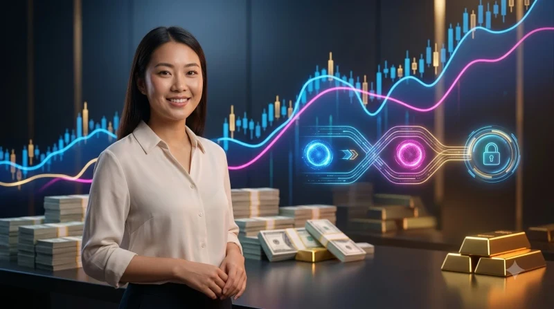 Minh họa kết quả thành công sau khi hoàn tất mở tài khoản trực tuyến.