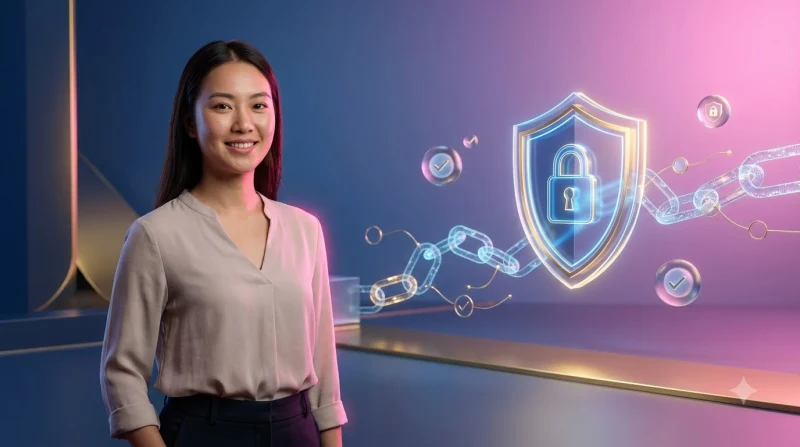 Minh họa khái niệm chính sách bảo mật và các điều khoản bảo vệ dữ liệu người dùng