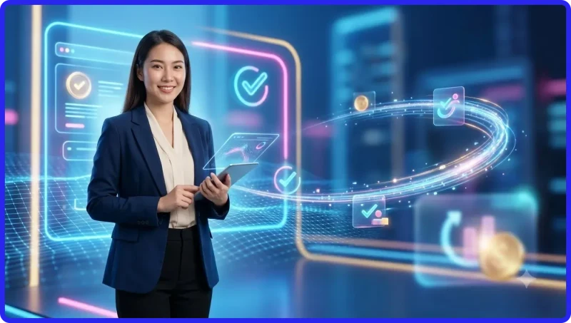 Minh họa khái niệm điều khoản sử dụng và tầm quan trọng của bộ quy định trên nền tảng số