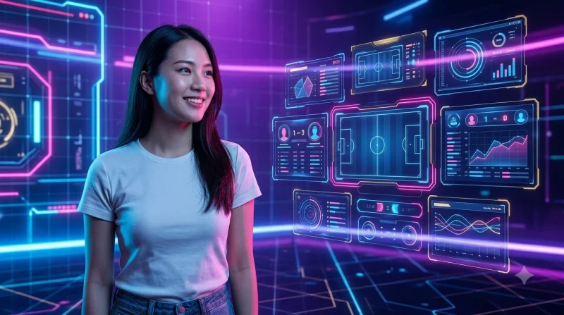 minh-hoa-khai-niem-keo-chau-a-bong-da-cm88-voi-san-bong-hologram-va-bieu-tuong-ty-le-cuoc Minh họa khái niệm kèo châu Á bóng đá CM88 với sân bóng hologram và biểu tượng tỷ lệ cược