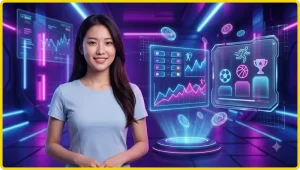 Minh họa khái niệm mức cược tối thiểu và tối đa trong trò chơi slot