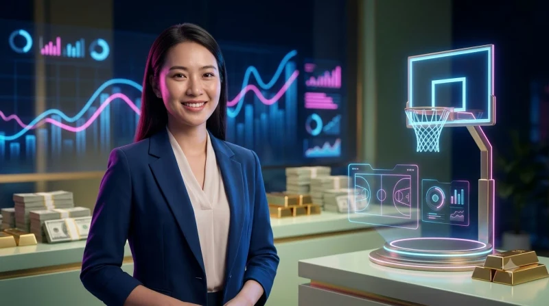 Minh họa lợi ích của nền tảng cược bóng rổ chuyên nghiệppp và hiện đại