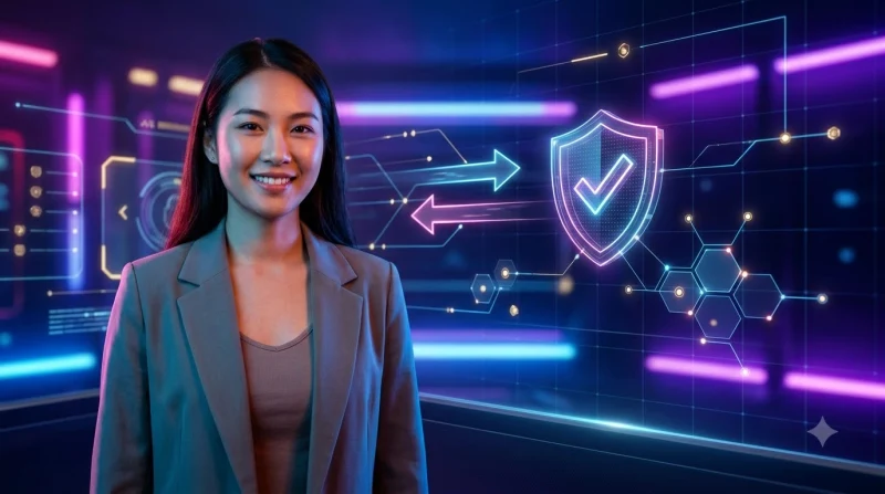 Minh họa phần câu hỏi thường gặp về điều khoản sử dụng với biểu tượng hỗ trợ trực tuyến