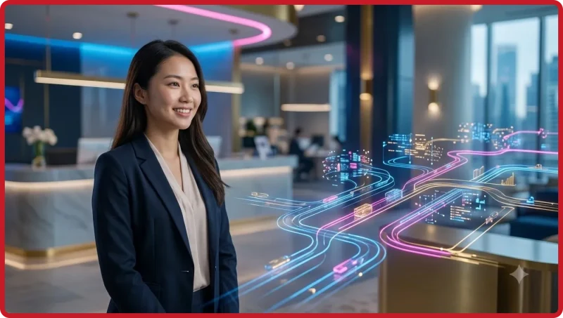 Minh họa sự phổ biến của việc mở tài khoản trực tuyến trên thị trường hiện đại.