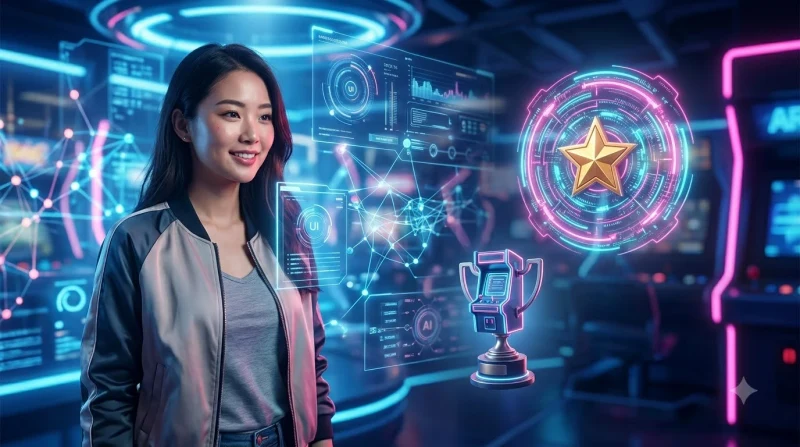 Minh họa tầm quan trọng của biểu tượng thưởng trong game slot arcade spin