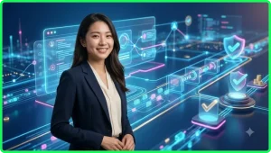 Minh họa ví số và quy trình giao dịch minh họa tầm quan trọng của việc nắm rõ cách nạp tiền