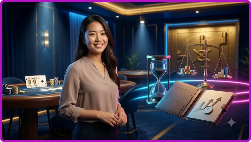 Minh họa việc đặt giới hạn thời gian và ngân sách trong Quản lý thời gian và ngân sách CM88.