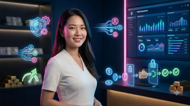 Người chơi theo dõi cập nhật game CM88 trên bảng điều khiển ảo
