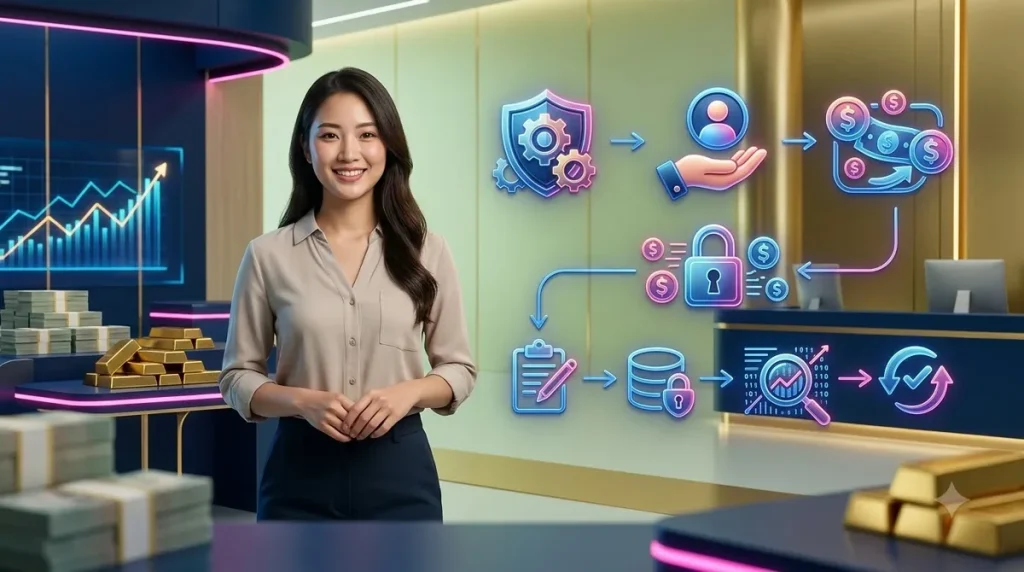 Biểu tượng bảo mật và uy tín trong hệ thống chơi Nổ Hũ