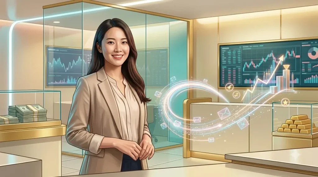 Minh họa hành trình săn giải thưởng hấp dẫn của Nổ Hũ